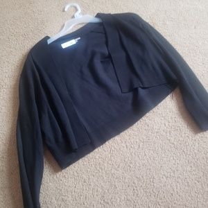 Black Calvin Klein cover up